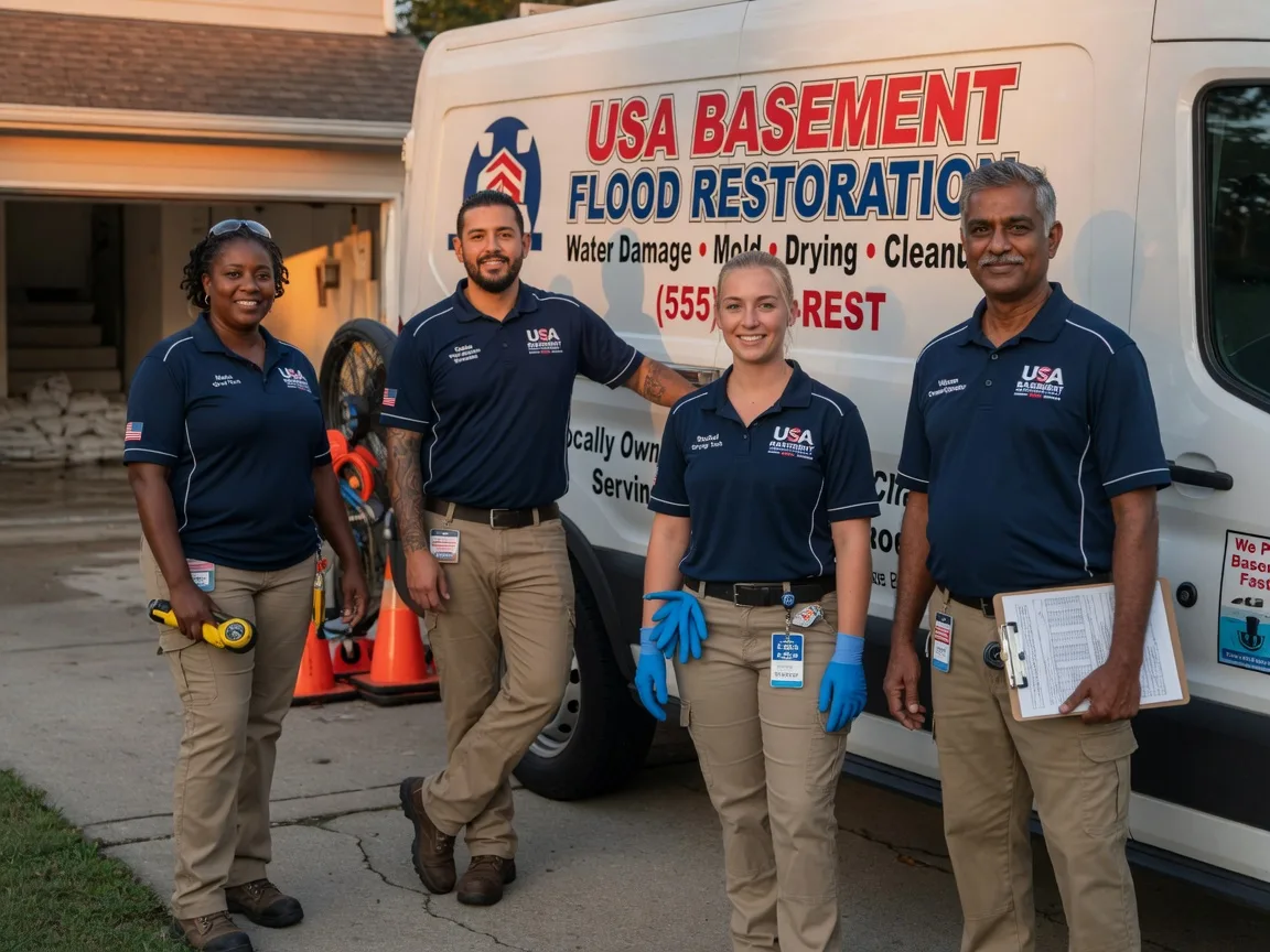 Basement Flood Cleanup company in Renick, WV